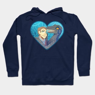 Blue I choose You Hoodie